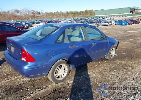 2002 Ford Focus Se from USA, damaged, VIN 1FAFP34PX2W354984